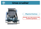500-8000Kg / Hour Urea Crusher Stainless Steel Material Fertilizer Production Process Equipment