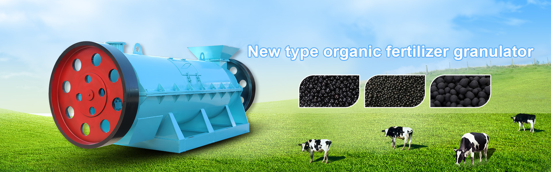 kualitas Lini produksi pupuk organik pabrik