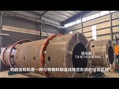 Granulator drum putar