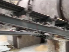 Garis produksi Rotary Drum