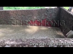 Mesin Dewatering Kotoran