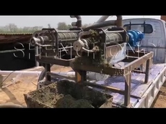 Mesin Dewatering Kotoran