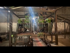 Garis produksi granulasi rol