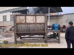 Tangki Fermentasi Horisontal