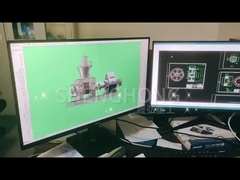 Granulator roller hidraulik