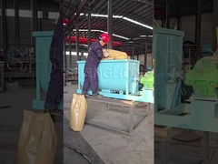 Mesin Pencampur Horisontal
