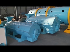 Granulator Pupuk Organik Tipe Baru