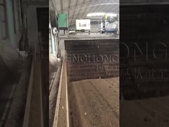 Chain Plate Compost Turner