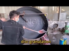 Granulator cakram