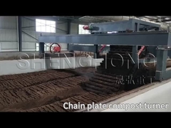 Chain Plate Compost Turner
