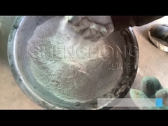 Granulator rol ganda