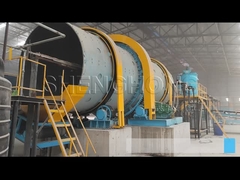 Granulator drum putar