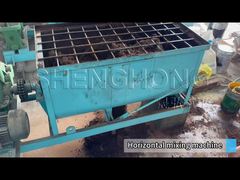 Mesin pencampuran horizontal1