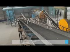 Garis granulator pupuk majemuk