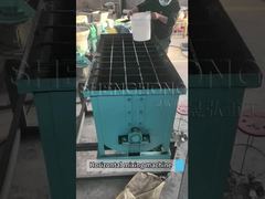 Mesin pencampur horizontal4