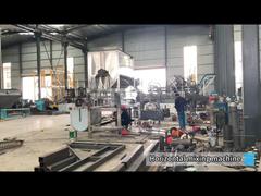 Mesin pencampur horizontal6