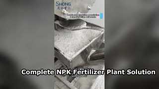 Solusi Lengkap Lini Produksi Pupuk NPK Turnkey