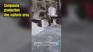 Lini produksi pupuk majemuk-urea sulfur