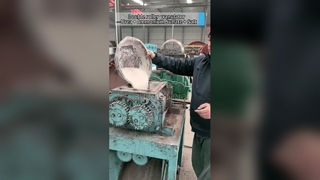 Granulator Ekstrusi Rol Ganda untuk Granulator Pupuk Majemuk