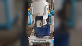Mesin Granulator Pupuk Organik Flat Die Pellet