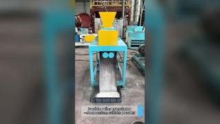 Mesin Granulator Pupuk Rol Ganda-