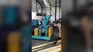 Peralatan granulasi granulator rol hidrolik mesin pembuat butiran
