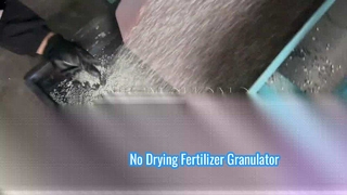 Granulator Ekstrusi Rol Ganda untuk Pupuk Majemuk Tanpa Proses Pengeringan -Superfosfat
