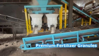 Flat die granulator-Pelet Pupuk Organik Silinder