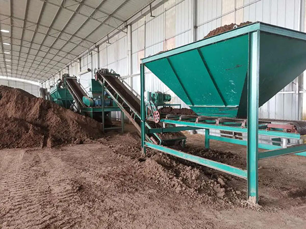 2 Ton Lini Produksi Pupuk Organik Asam Humat Bio Kotoran Ayam