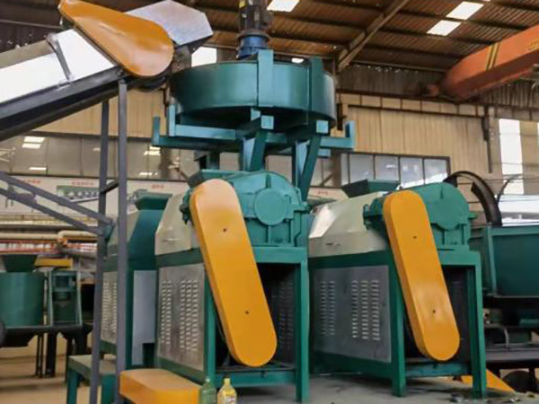 1 Lini Produksi Pupuk NPK Dengan Daya 18,5 kW Dan Kapasitas 1-2 Ton Per Jam