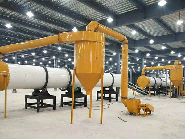 Lini Produksi Pupuk Organik Bubuk 220V Untuk Limbah Kotoran Hewan