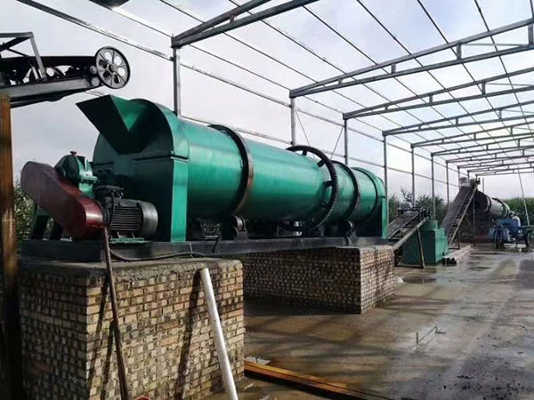 Lini Produksi Pupuk Organik Bubuk 220V Untuk Limbah Kotoran Hewan