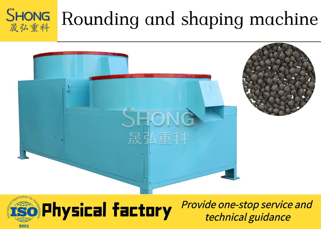 Mesin Granulator Pupuk Kalium Sulfat untuk Pembuatan Pelet 0.8 - 5mm