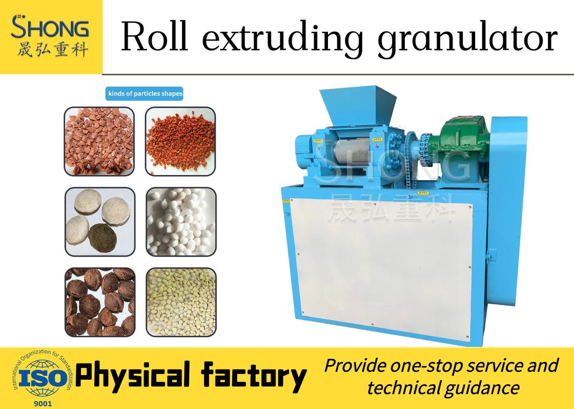Lini Produksi Pupuk Kalium Sulfat Bahan Baja Karbon dengan Kapasitas 5 - 6T / Jam