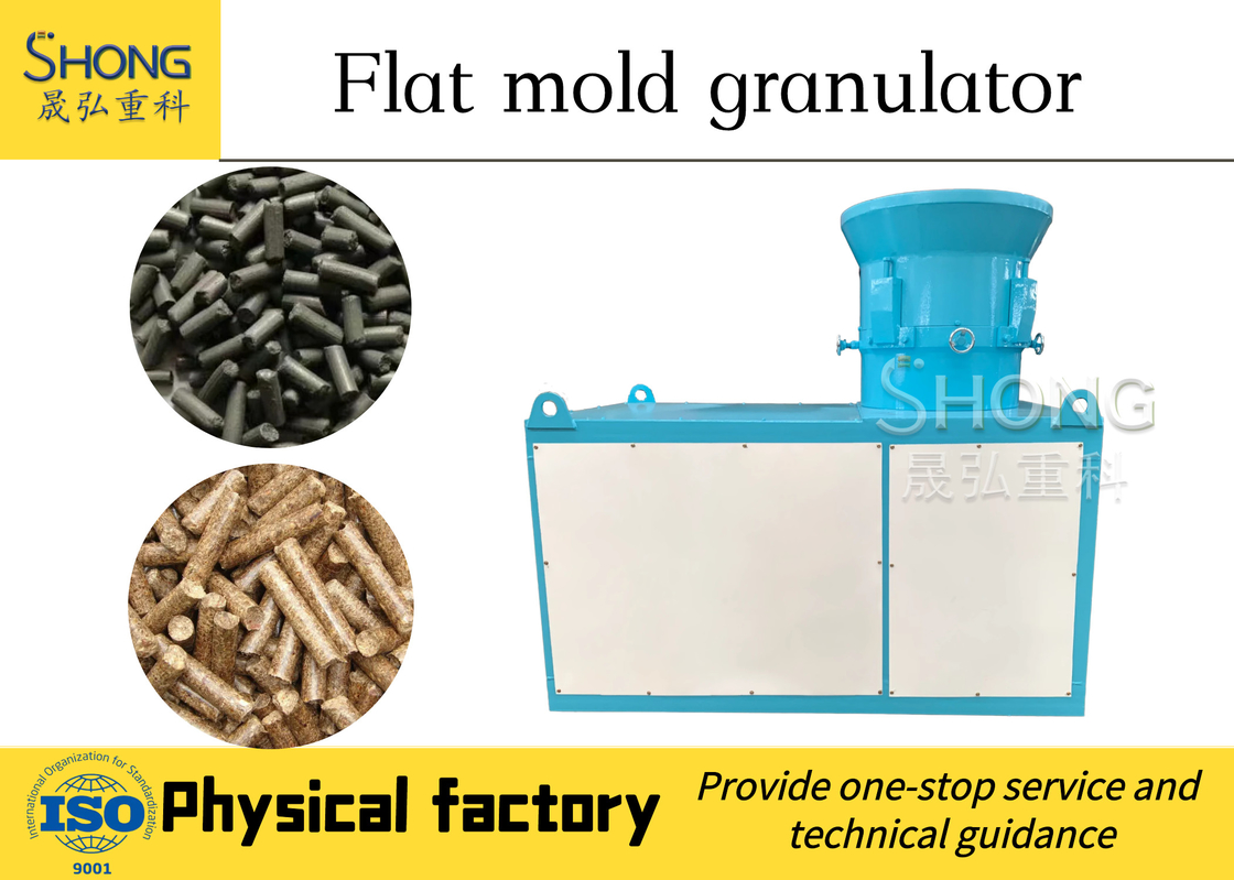 Flat Die Fertilizer Granulator Machine Of Organic Fertilizer Granules granule membuat mesin
