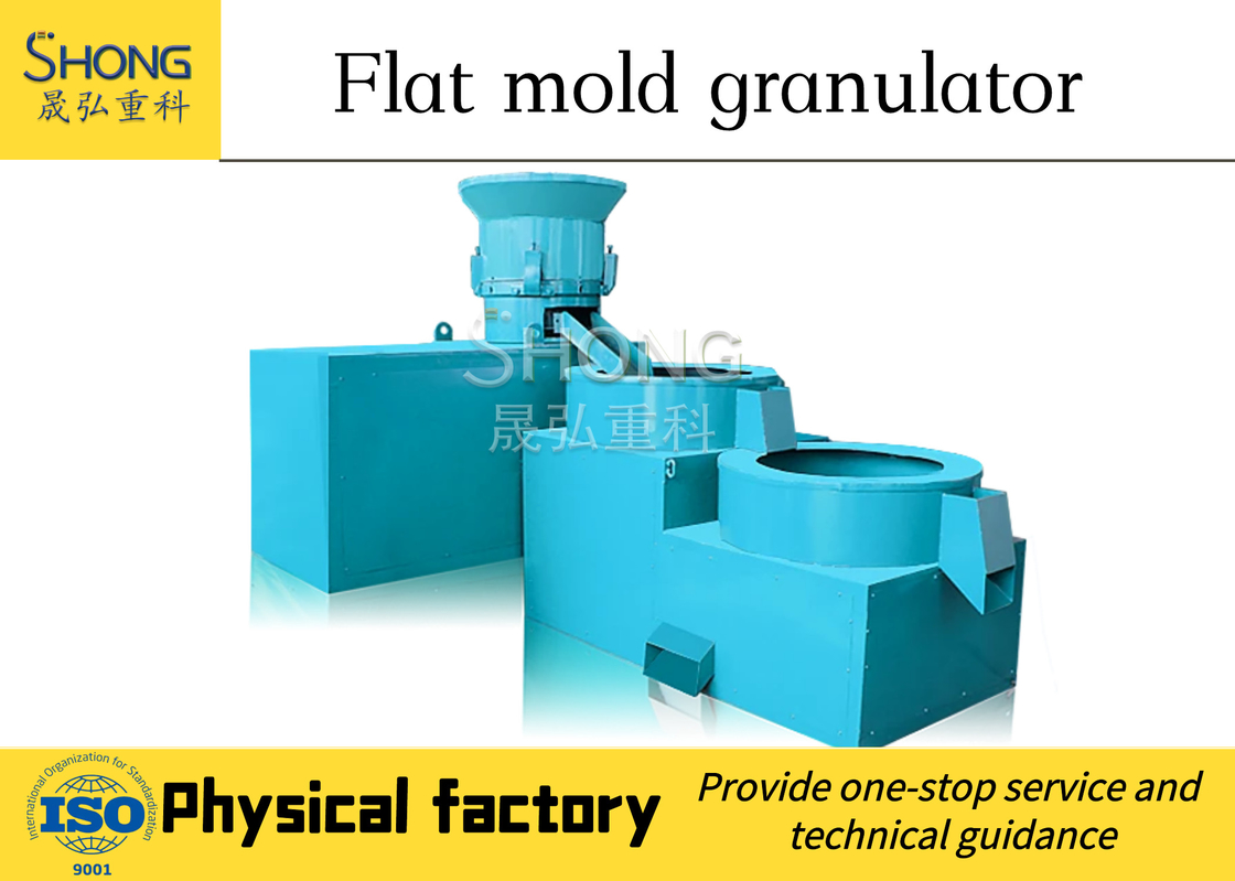 Flat Die Fertilizer Granulator Machine Of Organic Fertilizer Granules granule membuat mesin