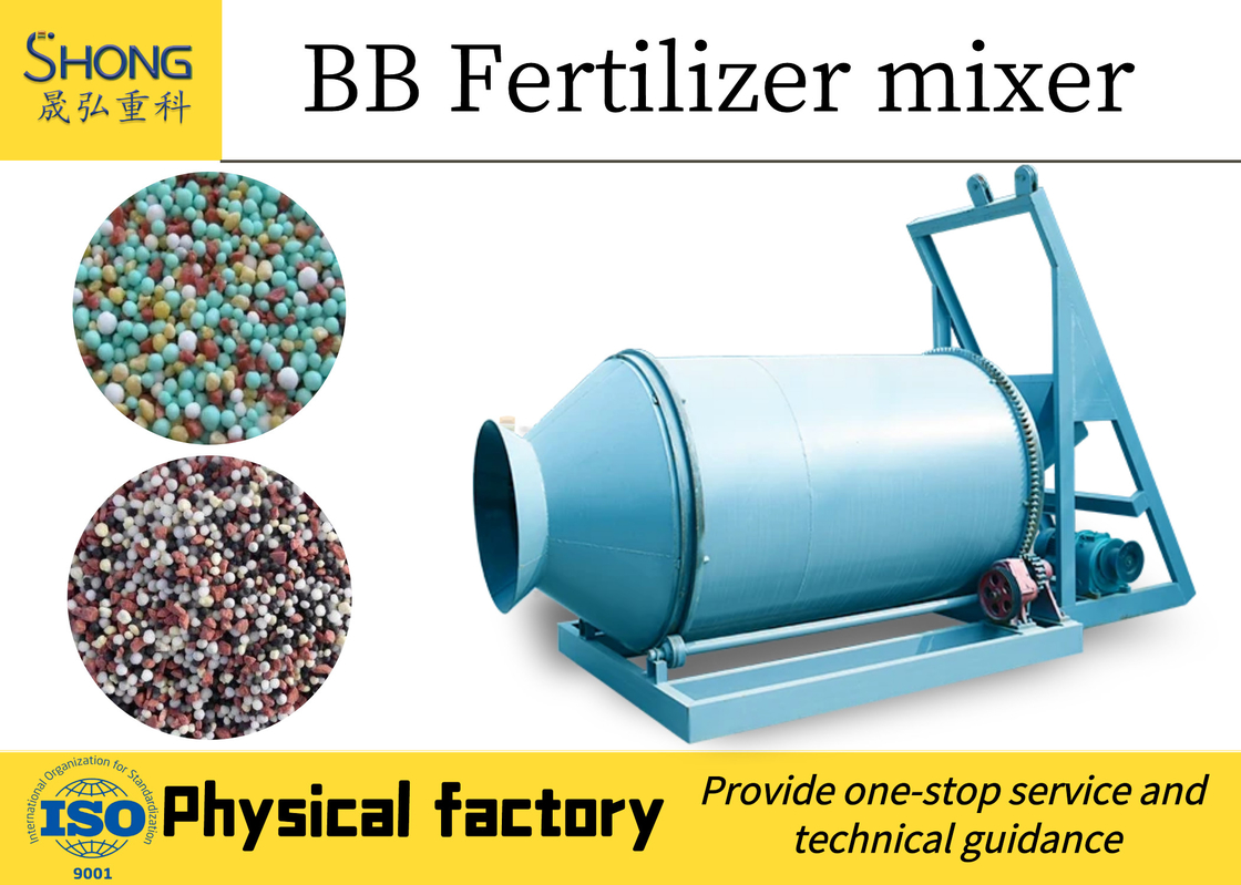 BB Pupuk Bulk Blender Produksi Line Mesin Untuk Membuat pupuk pupuk