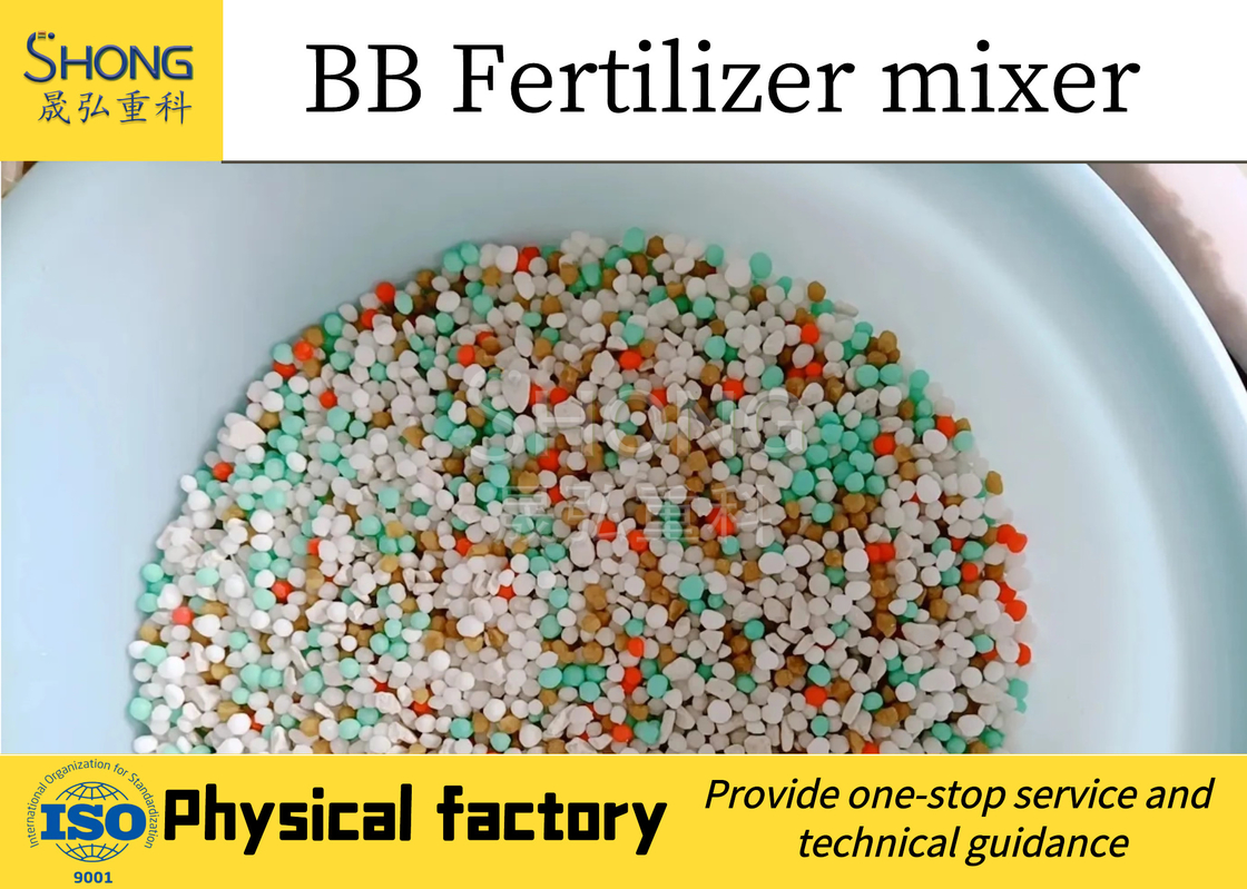 BB Pupuk Bulk Blender Produksi Line Mesin Untuk Membuat pupuk pupuk