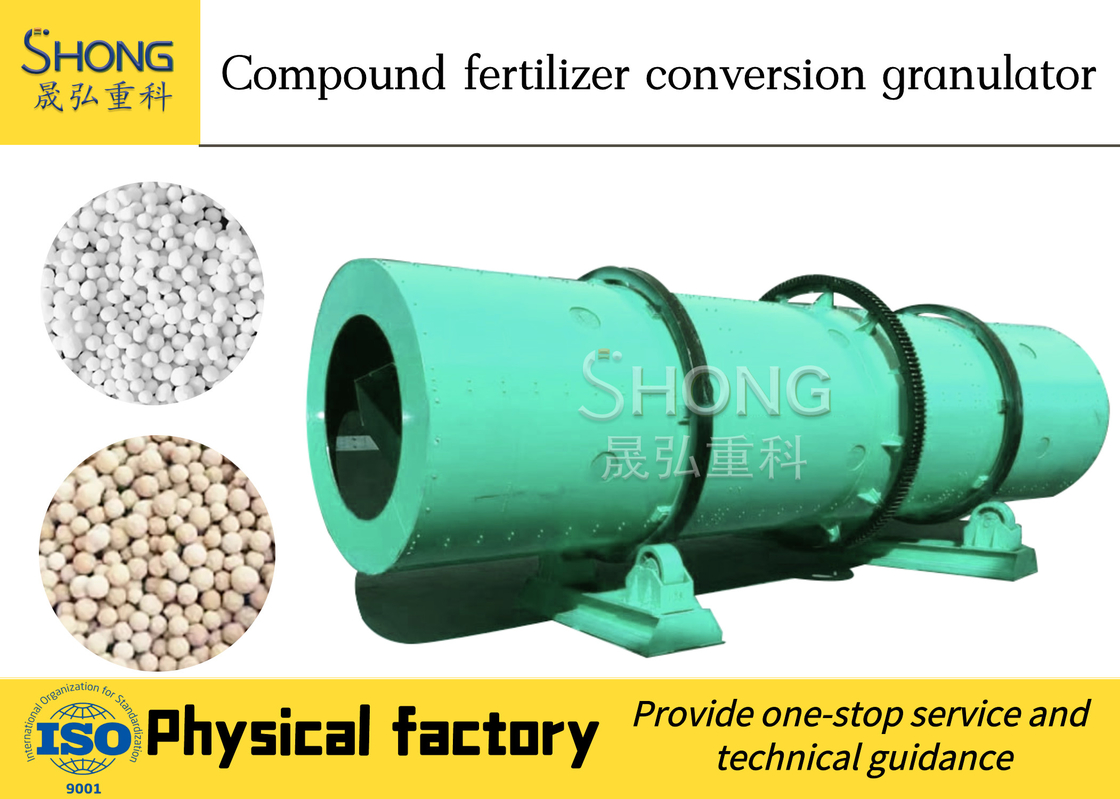 Kandungan Kelembaban ≤ 5% Dan Granules Dia 2,5-20mm Roller Granulating Machine Dengan Granules