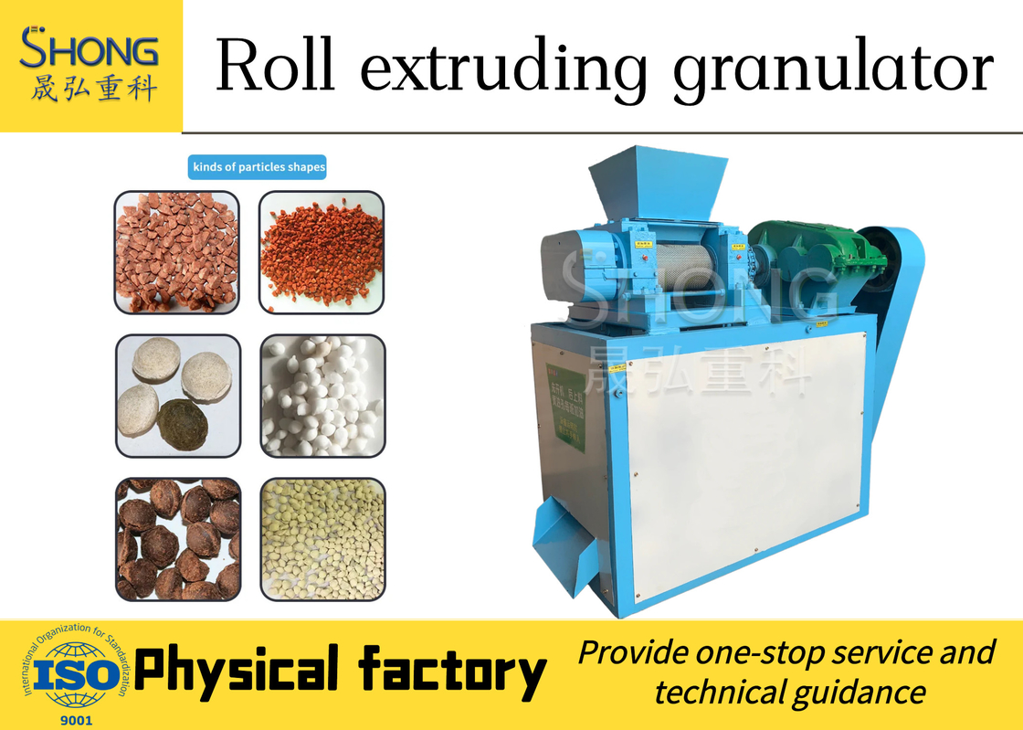 Mesin Granulator Pupuk Komposisi Berkinerja Tinggi untuk Produksi Pupuk Optimal