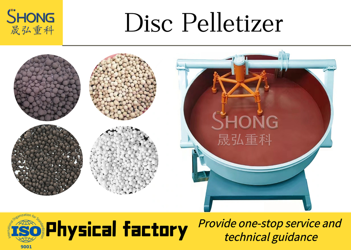 Garis Produksi Granulator Pupuk Senyawa: Nitrogen, Fosfor, Kalium & Filler Berat