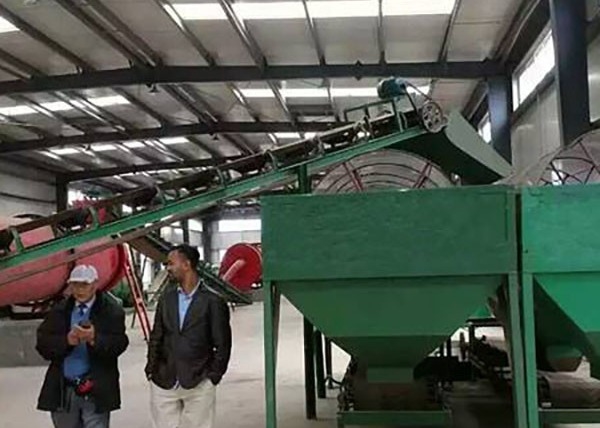 Jalur Produksi Pelet Pupuk Organik Untuk Baja Merpati Jalur Produksi Pupuk Organik Pupuk