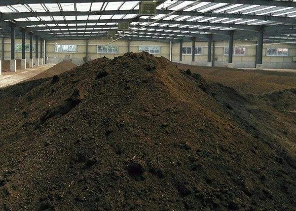 Jalur produksi pupuk organik pupuk ternak 380V jalur produksi pupuk organik