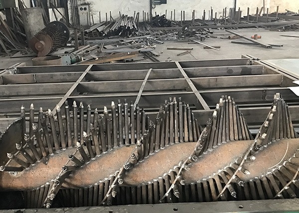 Garis Produksi Pupuk Organik Dengan Sterilisasi Dan Deodorisasi Untuk Garis Produksi Pupuk yang Aman Dan Sehat