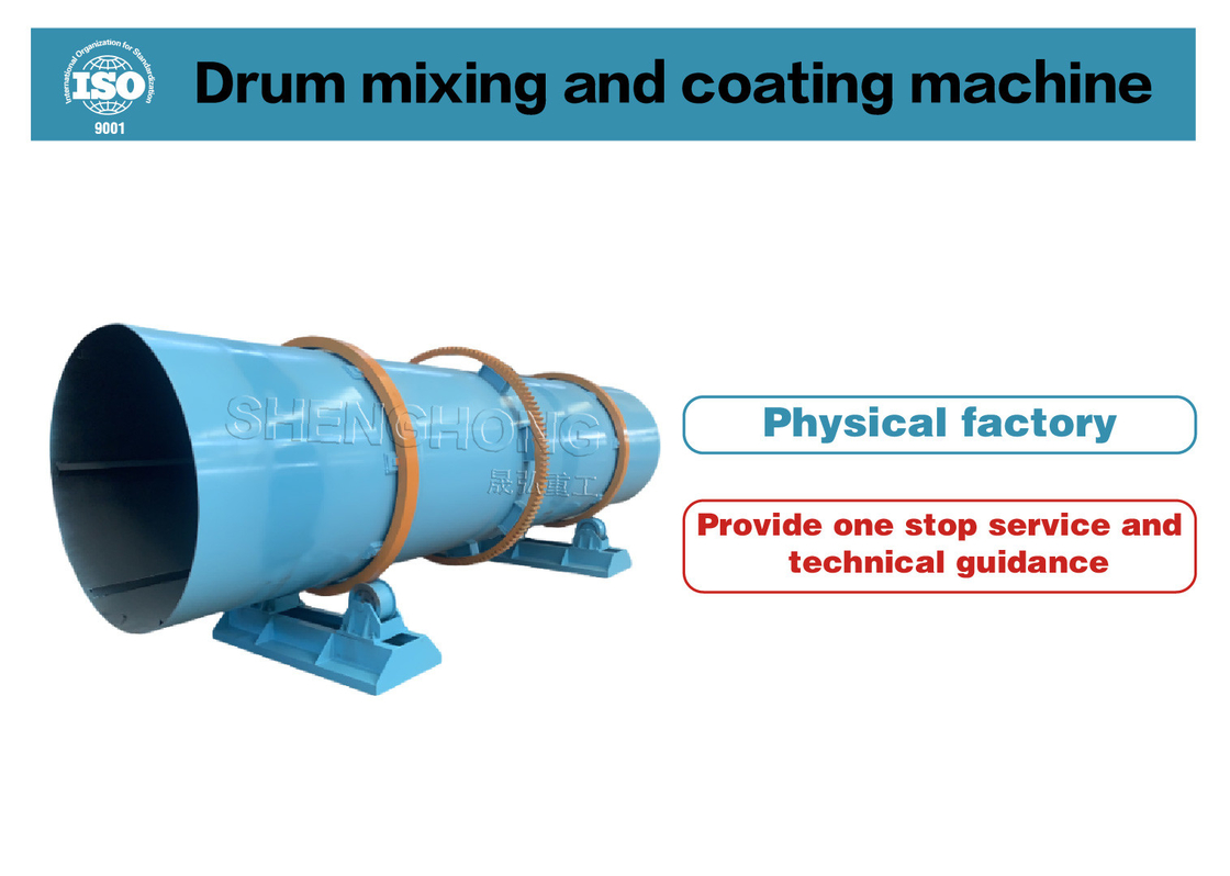 2-4mm Granules Diameter Compound Fertilizer Granulator dengan kandungan kelembaban ≤ 5% dan dalam stainless steel