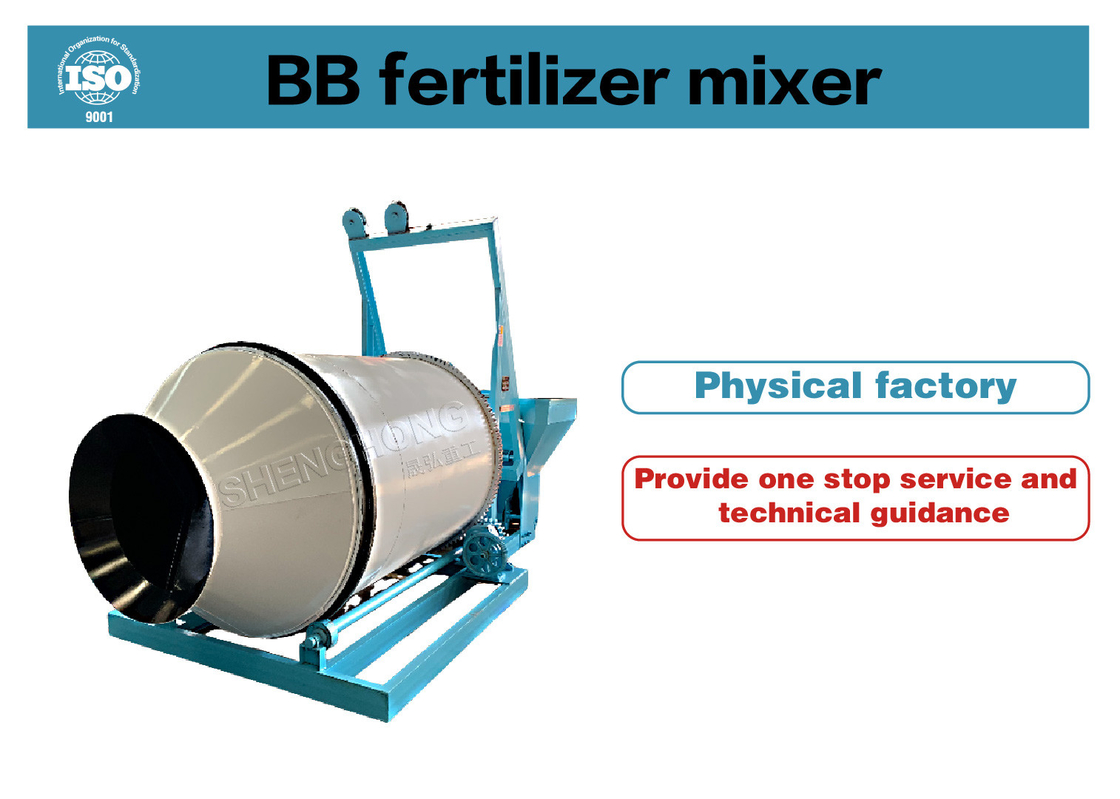 BB Pupuk Bulk Blender Produksi Line Mesin Untuk Membuat pupuk pupuk