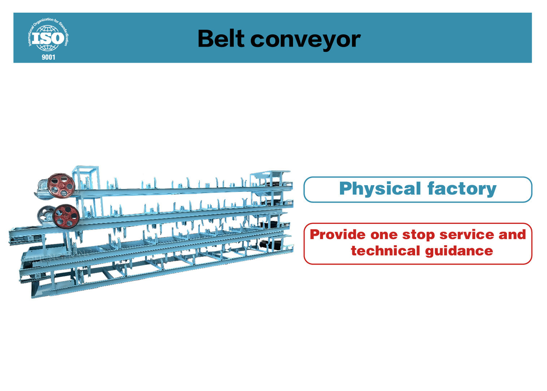 Long Service Life Belt Transporting Machinery For Conveyor Belt Decline Belt Type Mesin pengangkut sabuk untuk sabuk pengangkut
