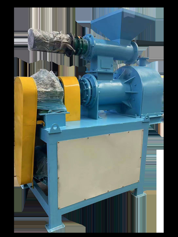 SHENGGHONG DZJ Mesin Granulator Pupuk Listrik untuk Produksi Organik