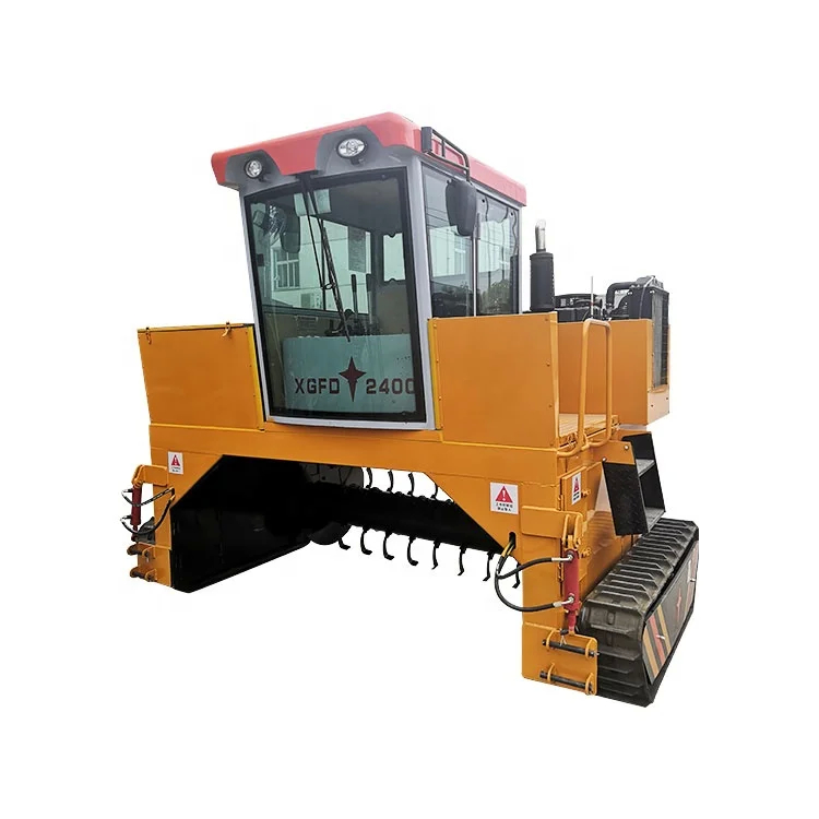 Peralatan Fermentasi Crawler Turner Minyak Diesel Jenis Bahan Bakar