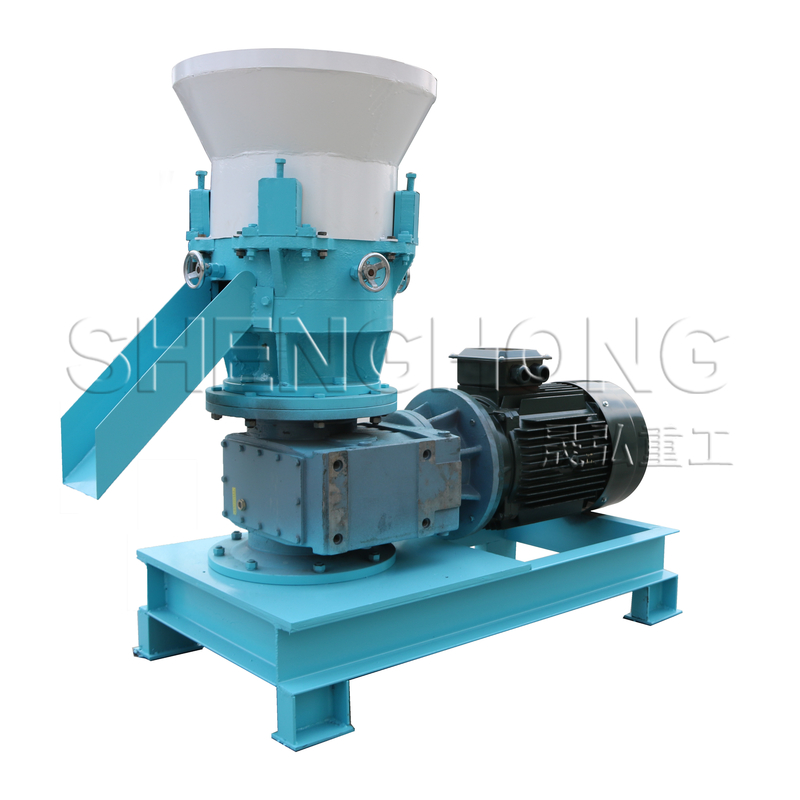 Mesin Granulator Pupuk Organik Untuk Produksi Granul Baja Unggas